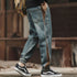 Side Line Denim Jogger Pants P1330
